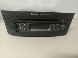 1 Stück alter Autoradio
