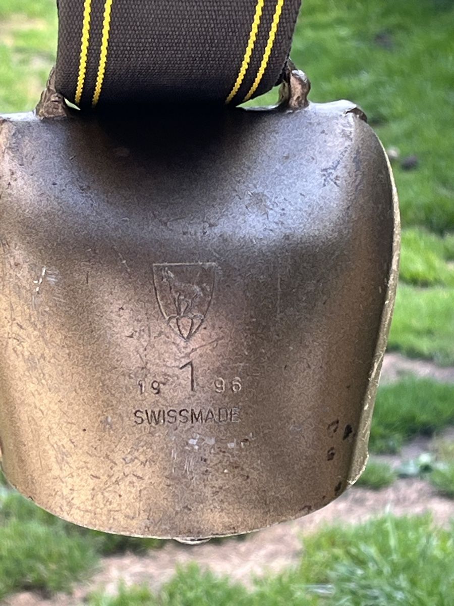 Campanacci mucche: Weide Treichel  – Usato da Wasen im Emmental venduto da weh_qg2d 1
