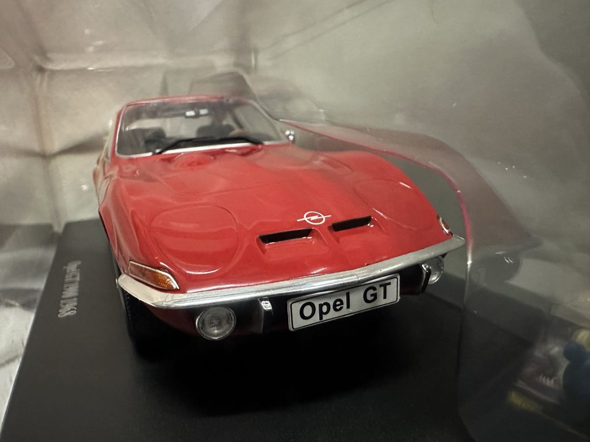 Opel Modellautos: Opel gt 1900 1968 Oldtimer Classic  – Neu (gemäss Beschreibung) aus Reinach AG von rares75