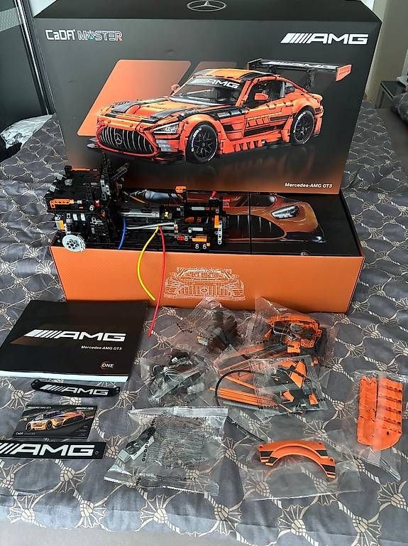 Jeux de construction: AMG GT3 CaDA Master – D'occasion à Bützberg par Banj