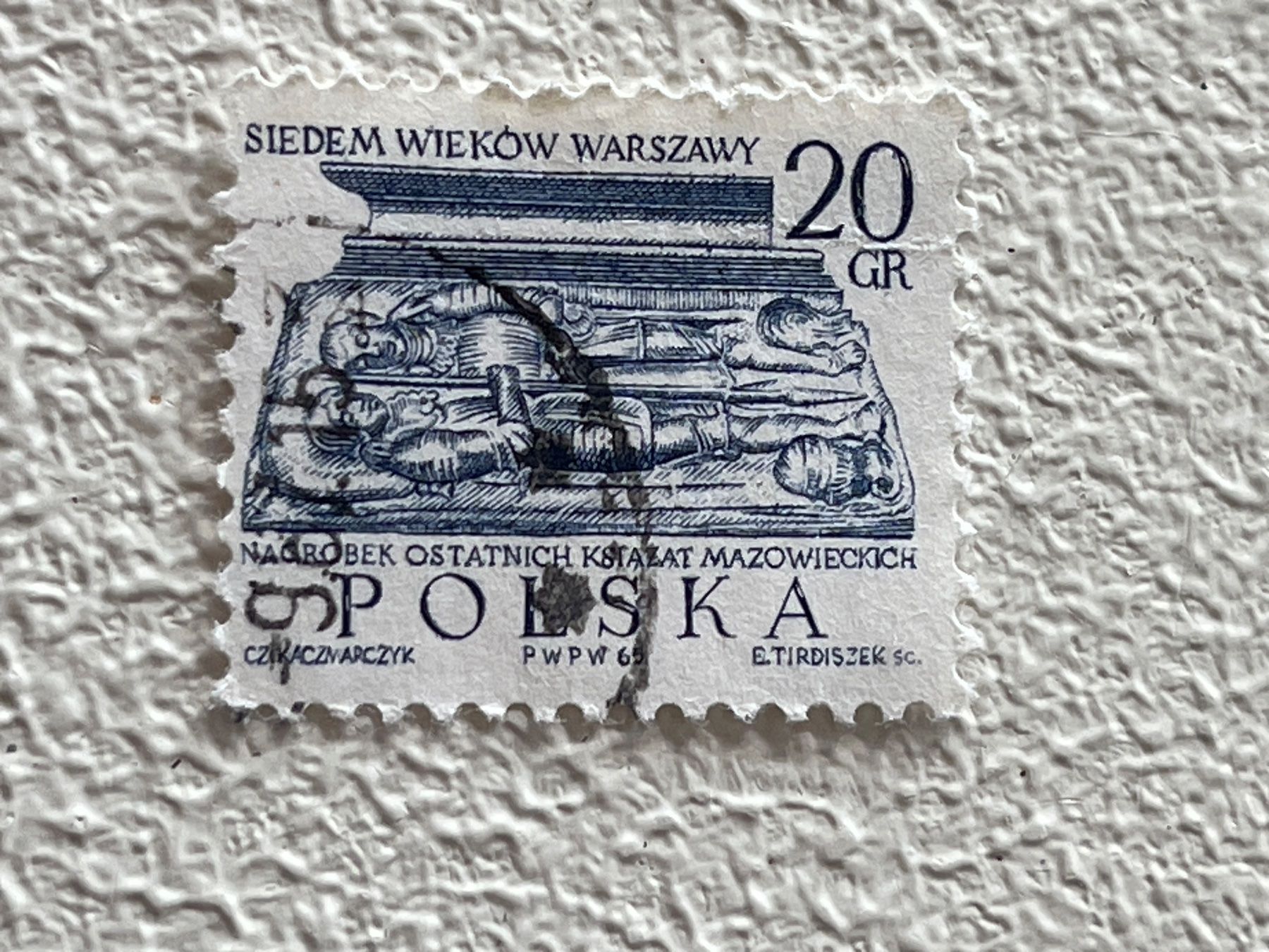 Tutti i francobolli: Polen Briefmarke – Usato da Chiasso venduto da AzenYa