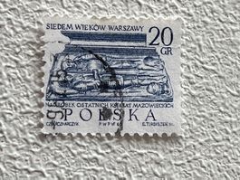 Polen Briefmarke