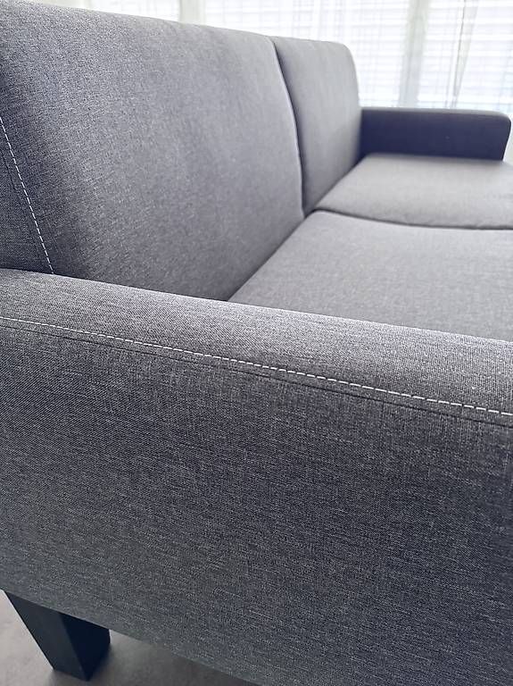 Divani: Canapé 3 places anthracite – Usato da Fribourg venduto da wor_lp9t 2