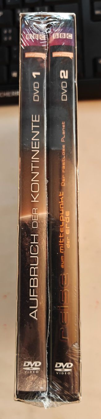 Alle DVDs: Aufbruch der Kontinente – Neu und originalverpackt aus Filzbach von Sabenasi 2