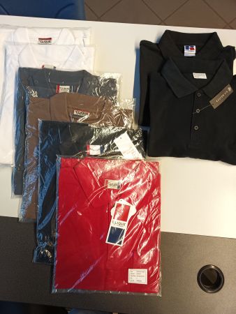 Restposten Poloshirt L (k)