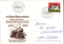 1977 Dampffahrten 100 Jahre Nationalbahn