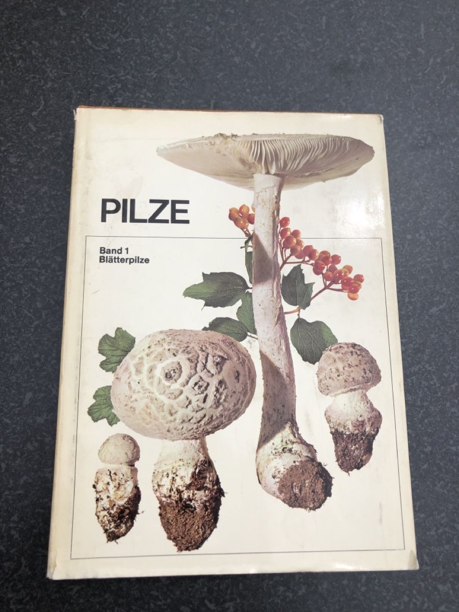 Libri: Pilze Buch Band 1 – Usato da Effretikon venduto da erbaeff