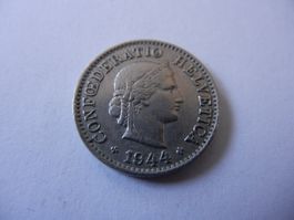 Suisse / 5 centimes 1944