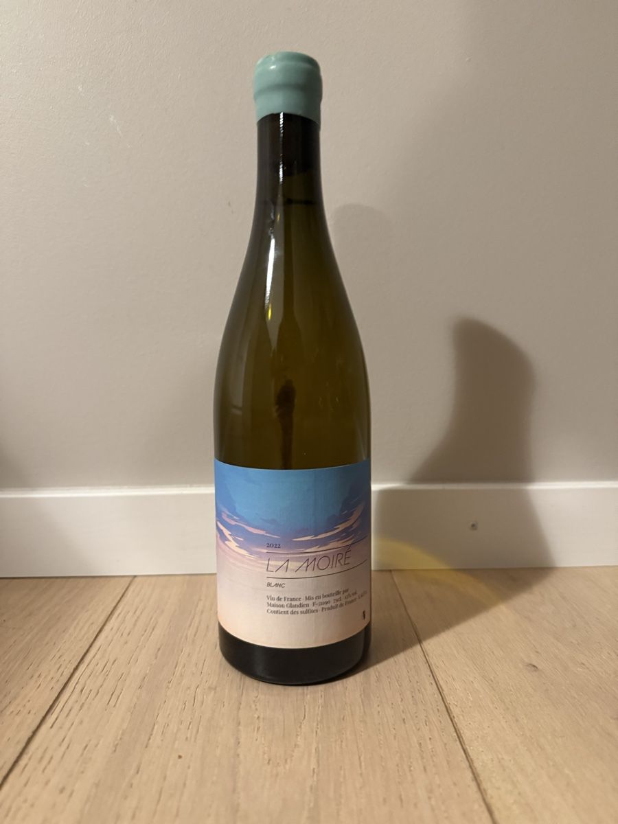Vino: Une bouteille la Moiré 2022 – Usato da Froideville venduto da vic83 1