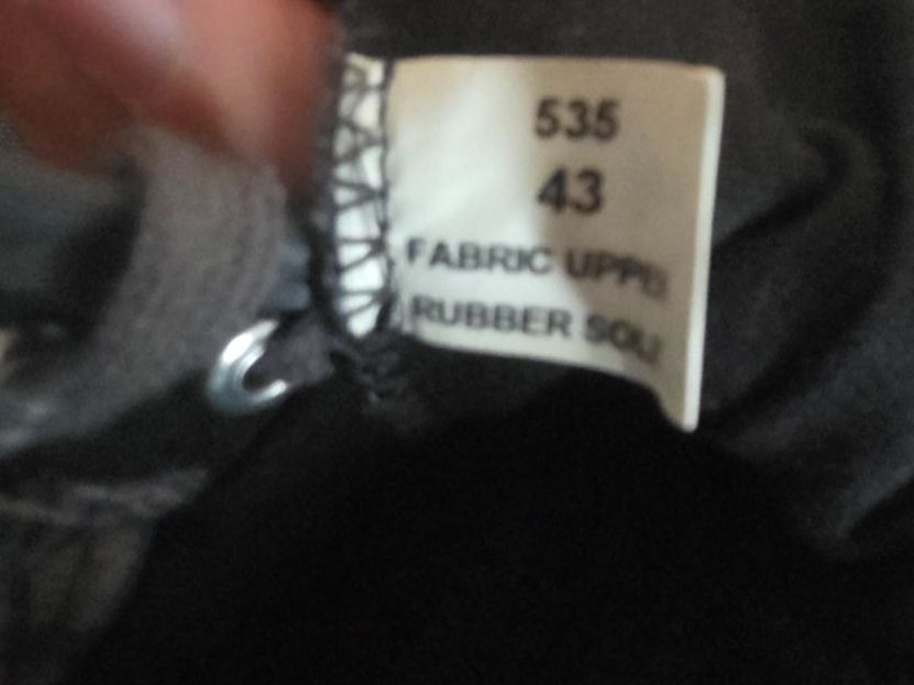 Scarpe da uomo: ZZZ:  Sneaker  Grösse 43 – Usato da Bremgarten b. Bern venduto da Marge7979 2