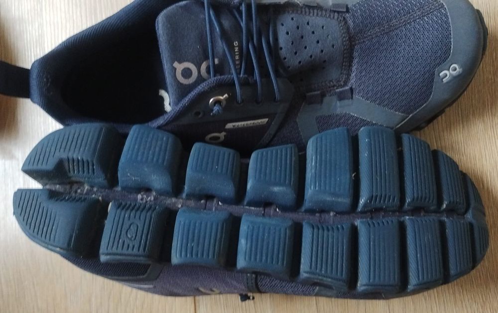 On Schuhe Waterproff Grösse 38,5 6