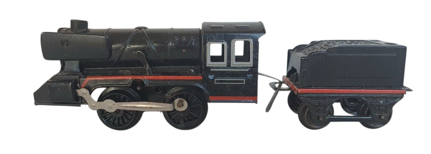 Distler Giocattoli: DISTLER Uhrwerk Eisenbahn OVP – Usato da Rickenbach b. Wil venduto da klassikmarkt.ch 4