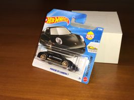 Porsche 911 Carrera T 1/64 Hot Wheels Factory Fresh