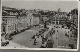 carte postale Zurich