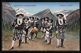 Appenzeller Landesgemeinde, Trommler und