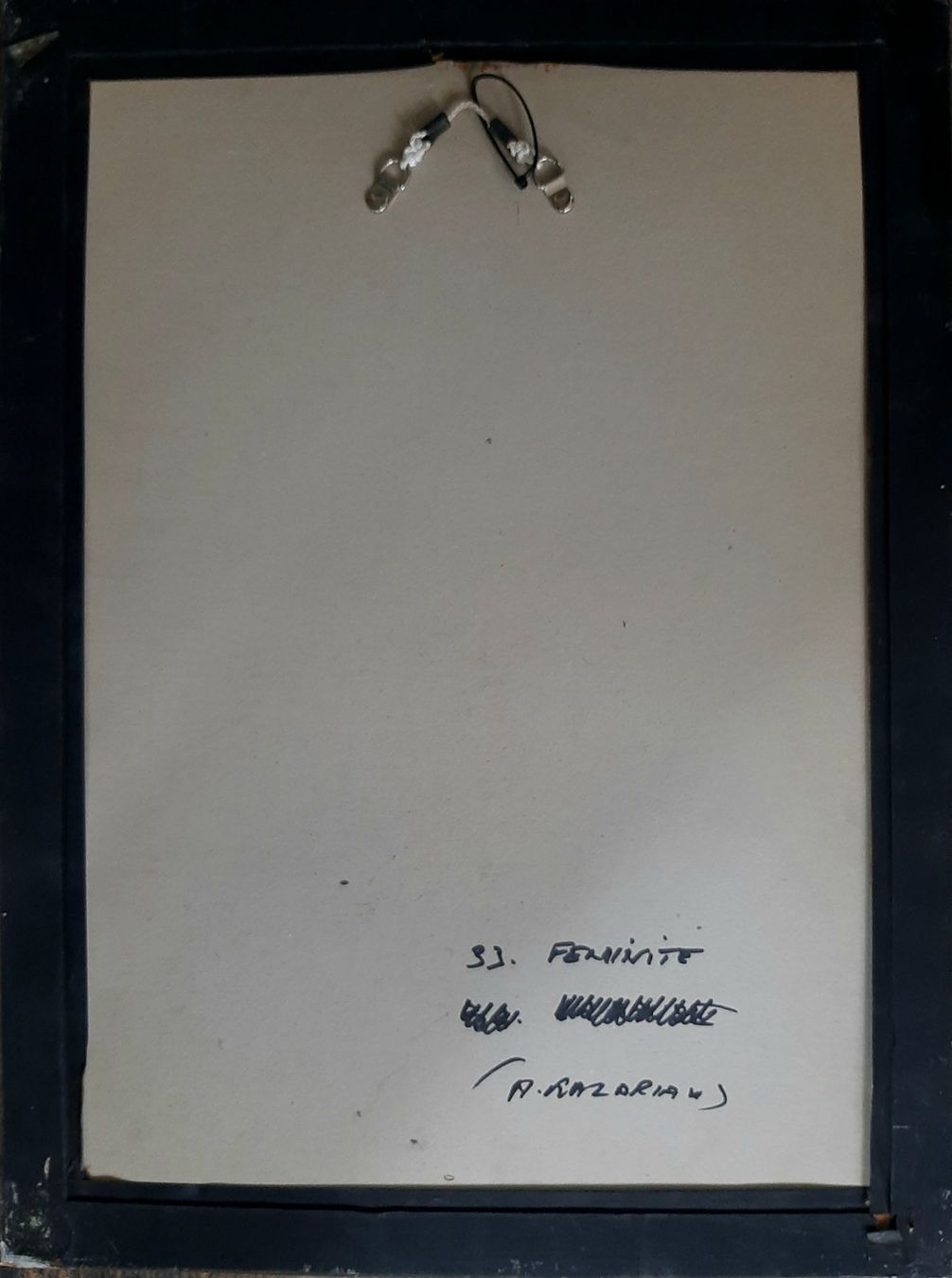 Gemälde: Abstraktes Gemälde signiert – Gebraucht aus Arbon von torso444 2