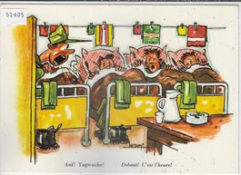 Humor Armee Suisse - Auf! Tagwache! Debout!