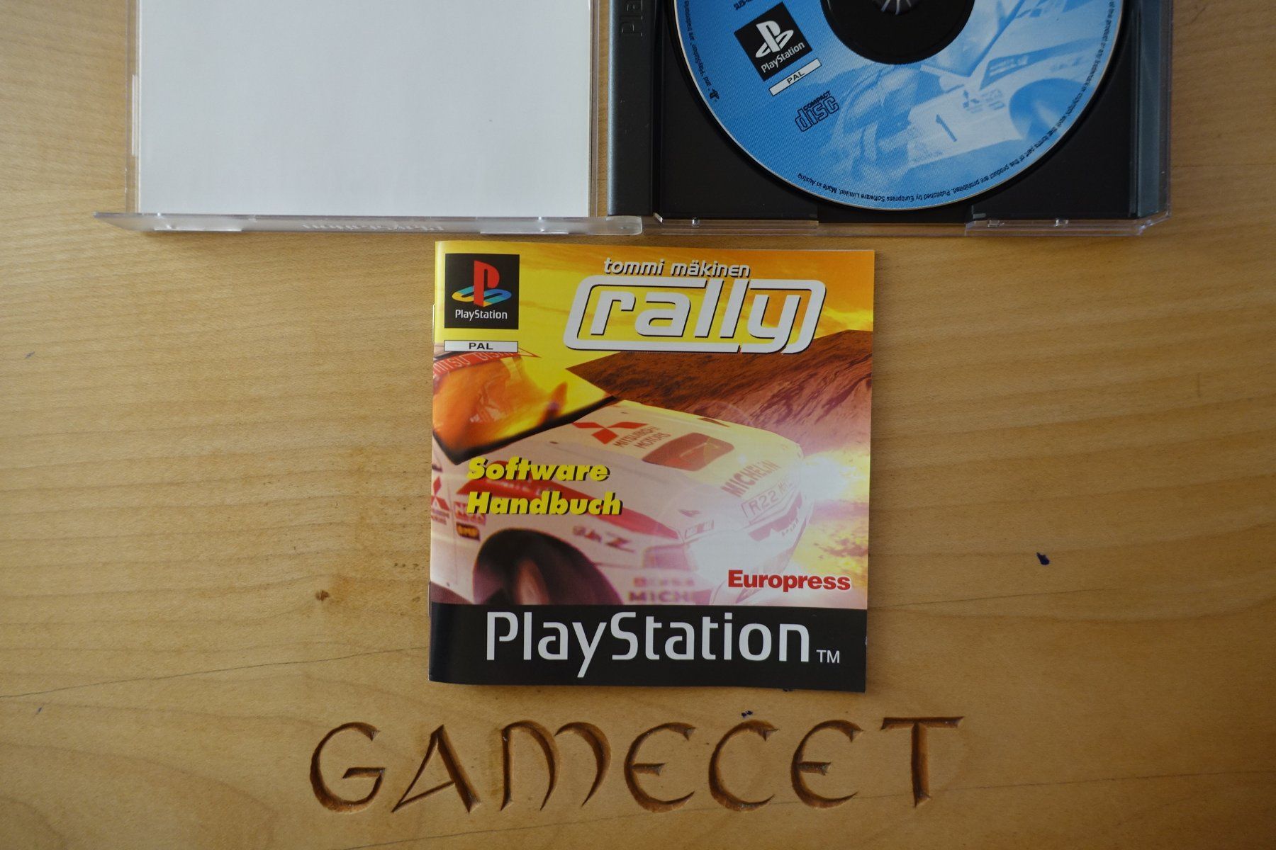 Sony Giochi: Tommi Mäkinen Rally – Usato da Steinach venduto da Gamecet 4