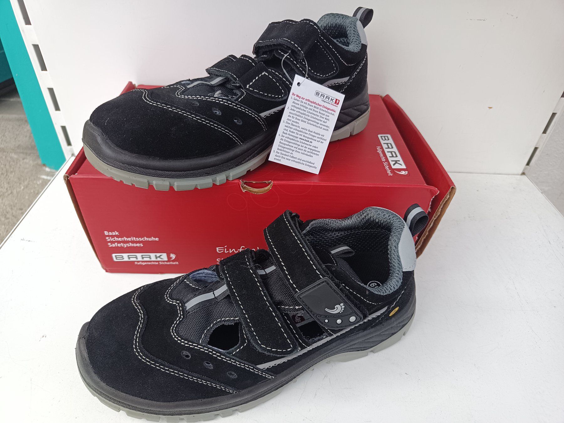 Scarpe da uomo: Baak Sicherheitsschuhe S1P SRC ESD 39 – Nuovo e nell'imballaggio originale da Oberegg venduto da 19franzi94 2