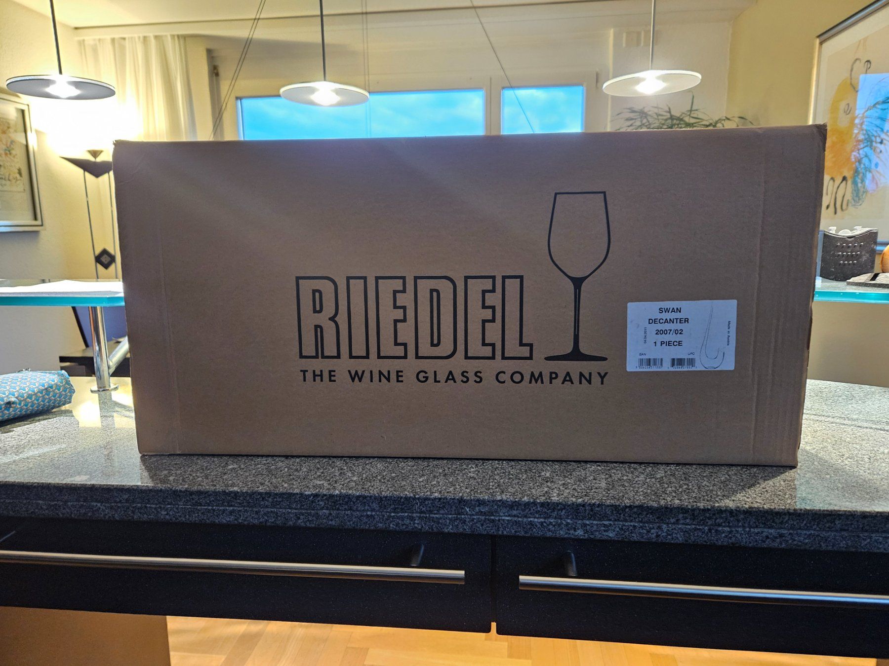 Riedel Carafes: Riedel Weinkaraffe – D'occasion à Hausen am Albis par m.mue13 2