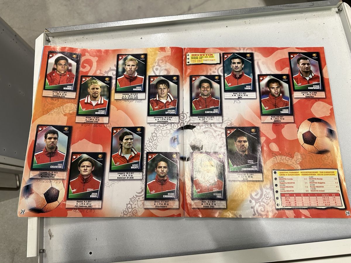 Panini Album: Panini Album Euro 2004 – Usato da Chur venduto da Sim7000 6