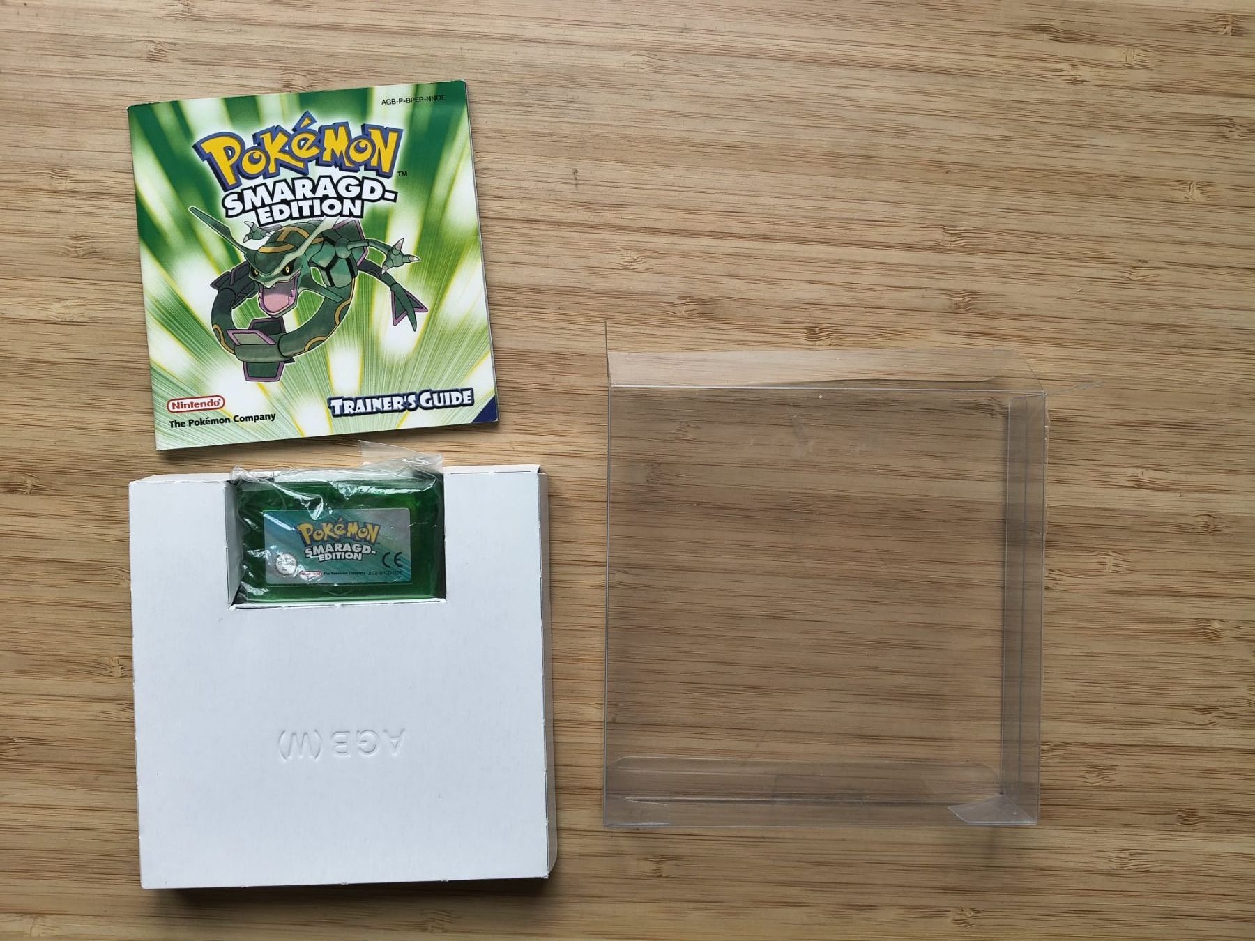 Giochi: Pokemon - Smaragd Edition (GBA) – Usato da Riedholz venduto da ste_96cd 2