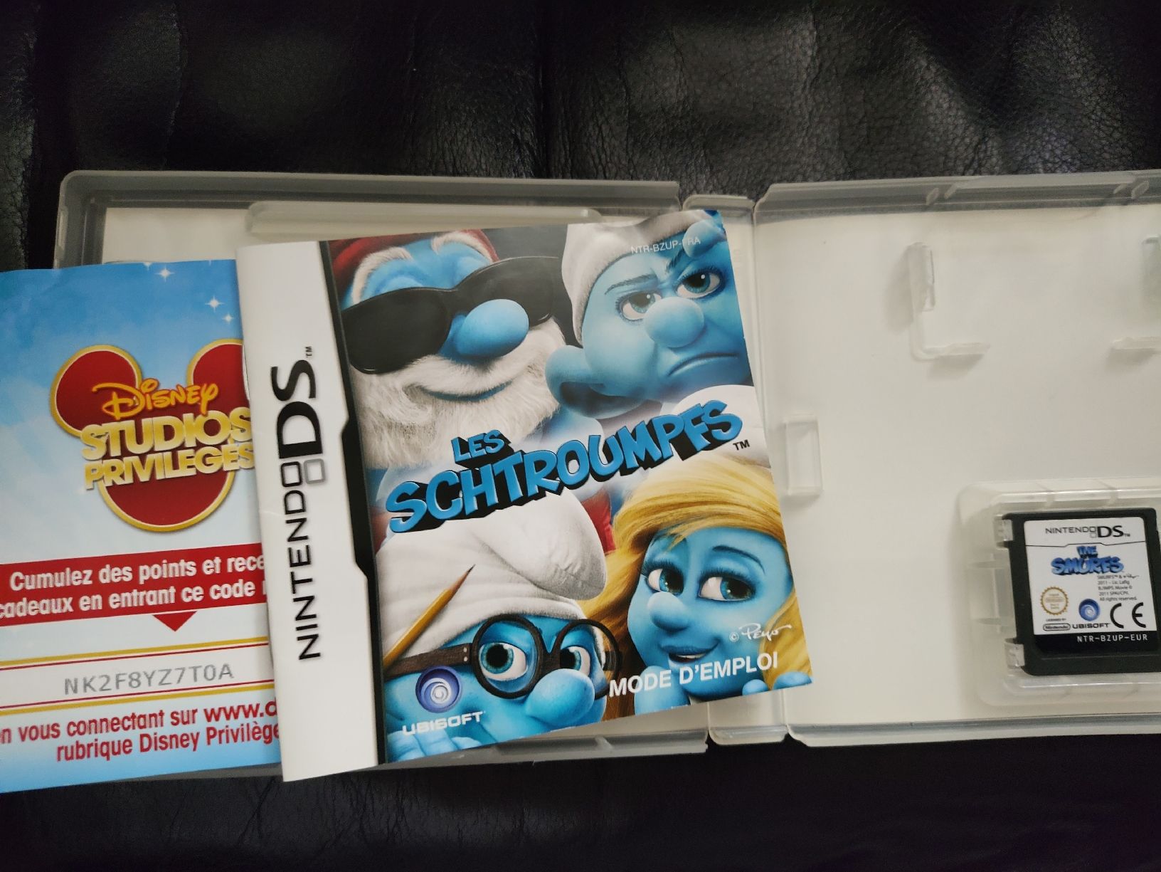 Nintendo Spiele: Les Schtroumpfs Nintendo DS - Jeu complet  – Gebraucht aus Fribourg von PastGame 2