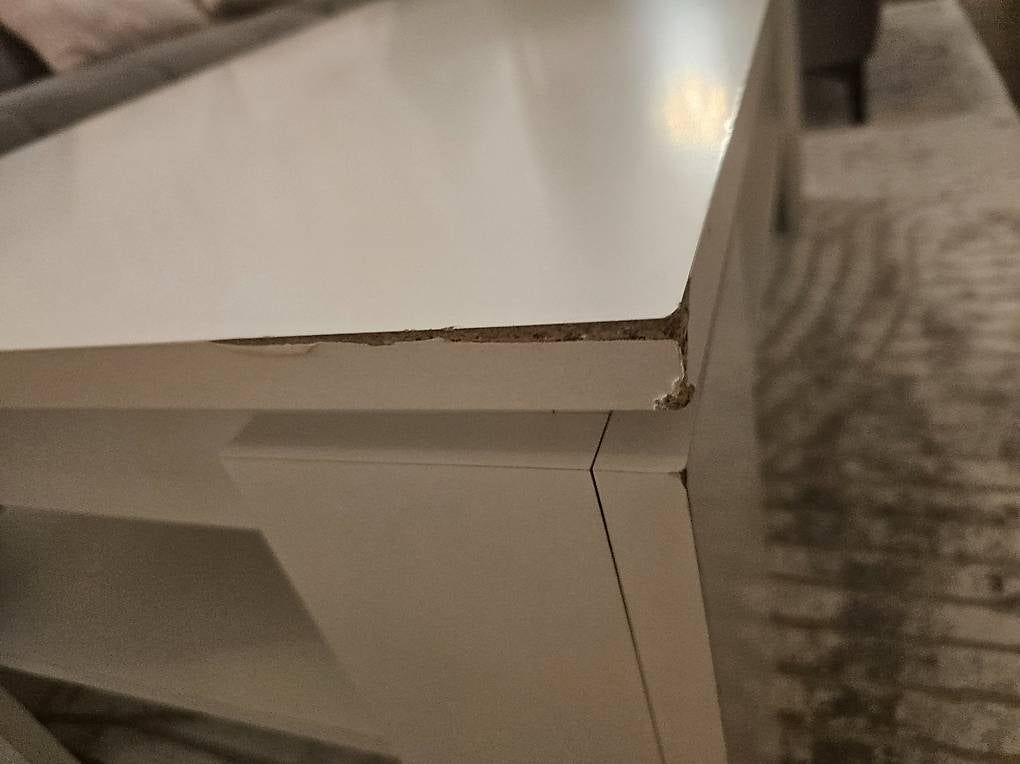 Tische: Couch-Tisch weiss – Gebraucht aus Heiligkreuz (Mels) von tez_xfv5 2
