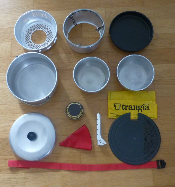 Trangia Sturmkocher (Gebraucht) in Bremgarten b. Bern für CHF 80 – mit ...