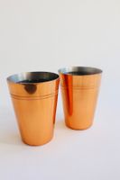 2 x Kupfer Tassen