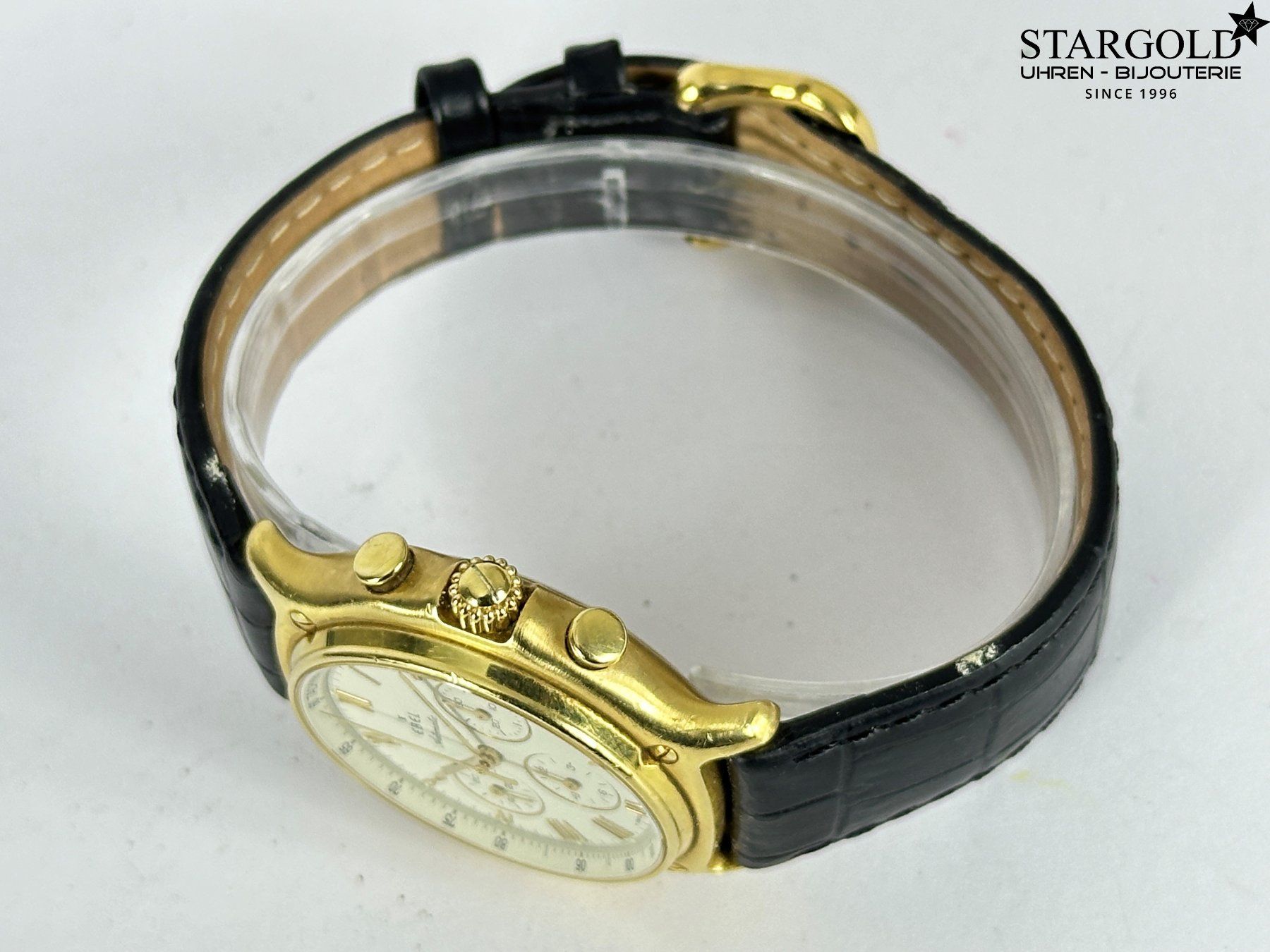 Ebel Uhren: Ebel 1911 Chronograph 18K Gold - 8134901 – Gebraucht aus Zürich von Stargold-Uhren 2