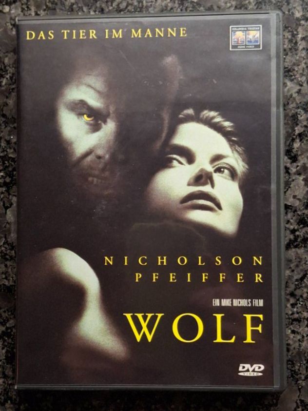 Alle DVDs: Wolf - das Tier im Manne – Gebraucht aus Bern von FloridaPanthers