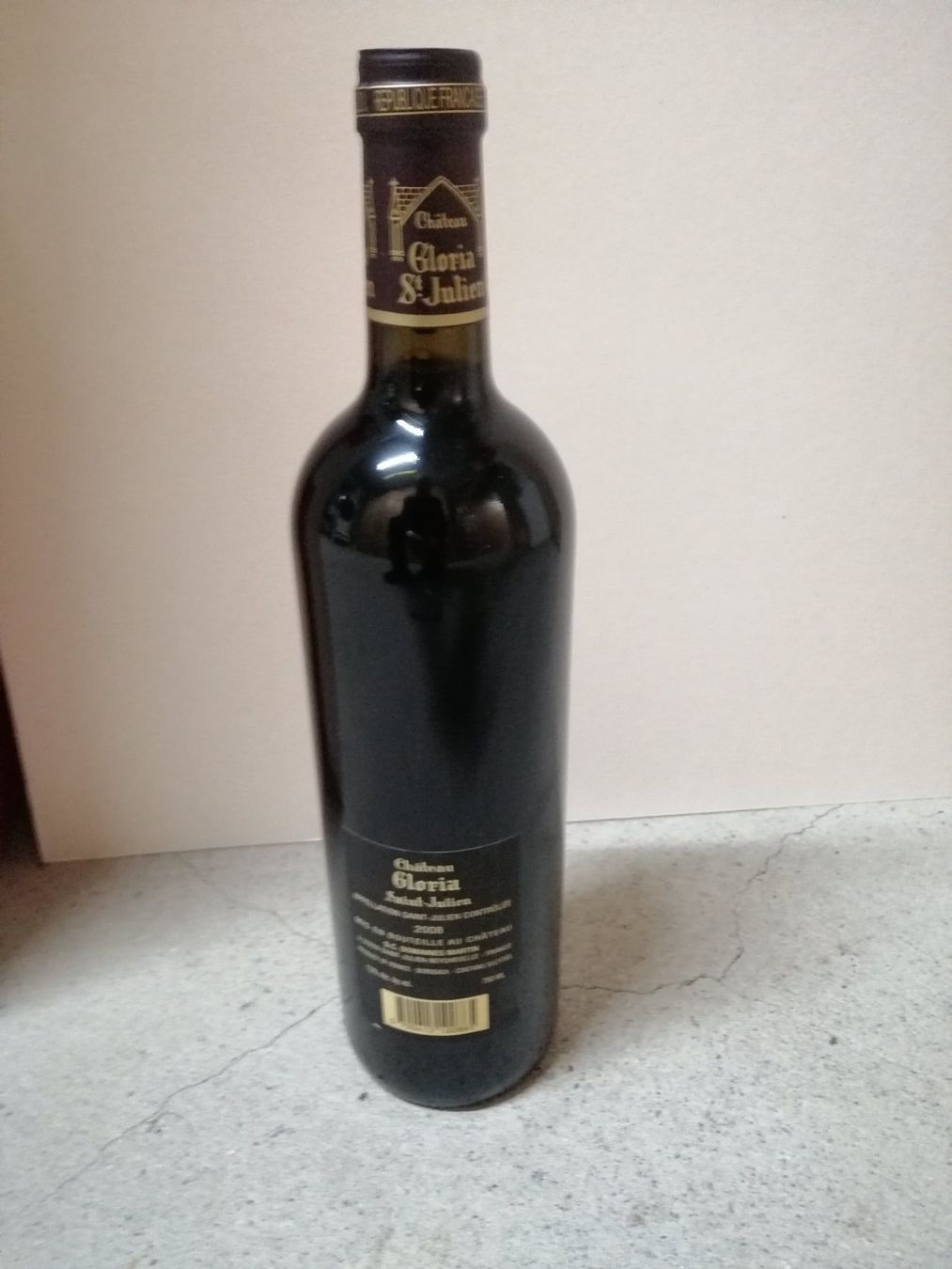 Wein: 4 Flaschen Chateau Gloria 2008 – Neu und originalverpackt aus Mörschwil von Erwin8242 4