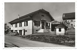 Froideville (VD) Gros-de-Vaud chez Cugy - Tanksäule - 1949