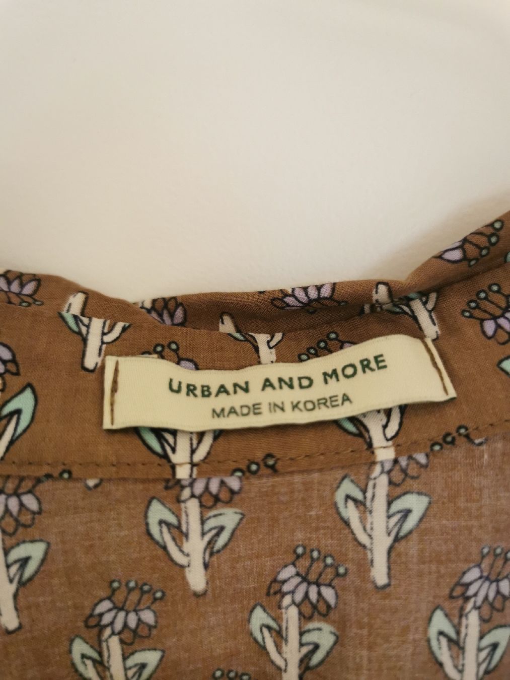 Camicette: Kurzarm Bluse mit Blumenmuster Zustand gut – Usato da Kehrsatz venduto da 159_rwk2 2