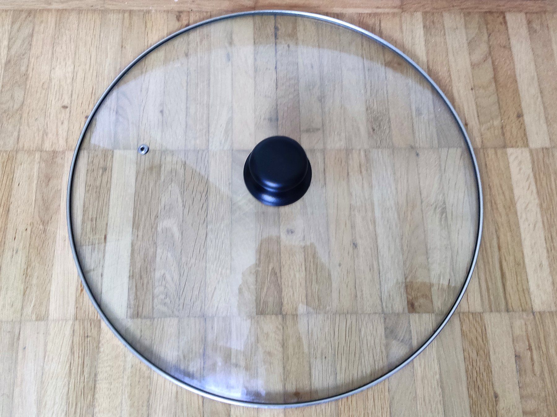 Pentole: Topfdeckel Glas ⌀ 40 cm – Usato da Biel/Bienne venduto da AnikaNah 1