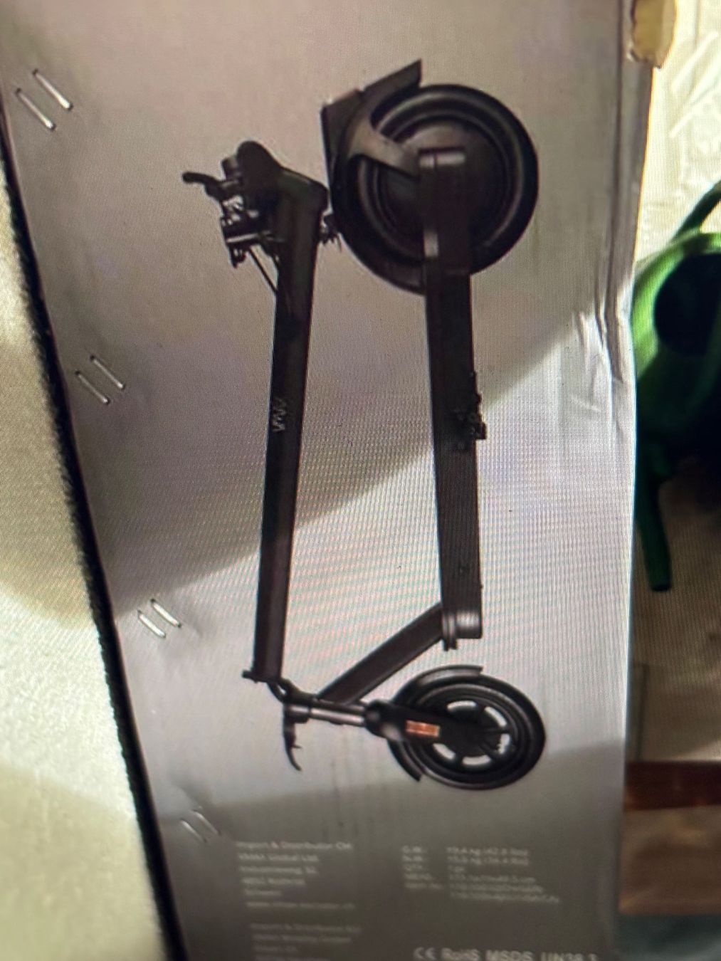 Scooter: Elektroroller – Nuovo e nell'imballaggio originale da Arlesheim venduto da sandrahenning 1