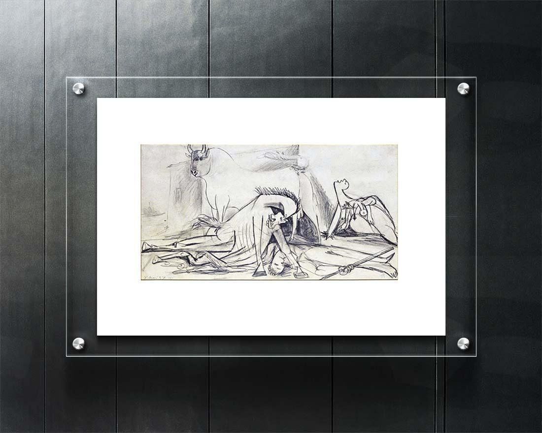 Grafiken & Lithographien: PICASSO Originallithographie mit C.O.A.‪ – Gebraucht aus Lugano von Historianlugano 2