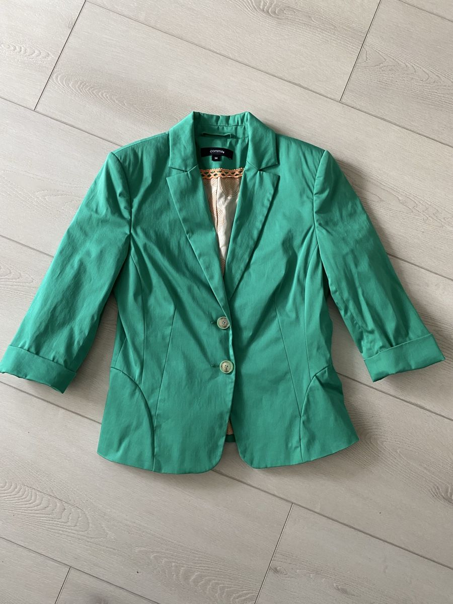 Comma Giacche: Blazer Marke Comma Gr.34 – Usato da Strengelbach venduto da Bycy