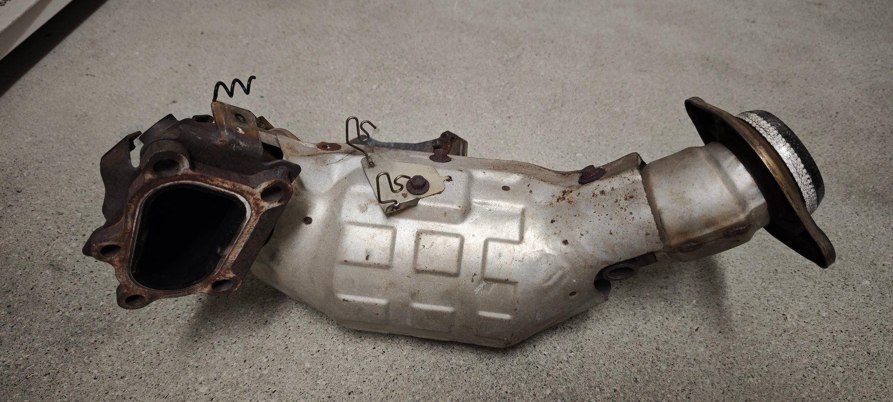 Mazda Échappements: MAZDA 3 MPS Downpipe – D'occasion à Aarburg par Liebherr0 2