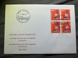 1993 FDC Ersttagumschlag