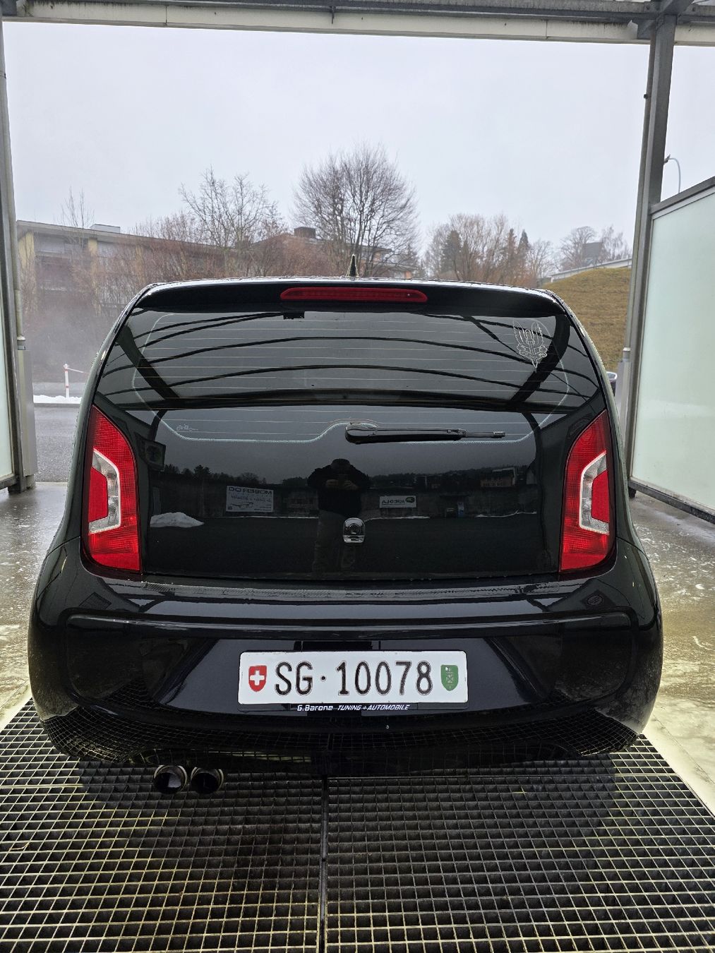 VW Automobili: VW UP 1.0  – Usato da Häggenschwil venduto da Iwingman 1