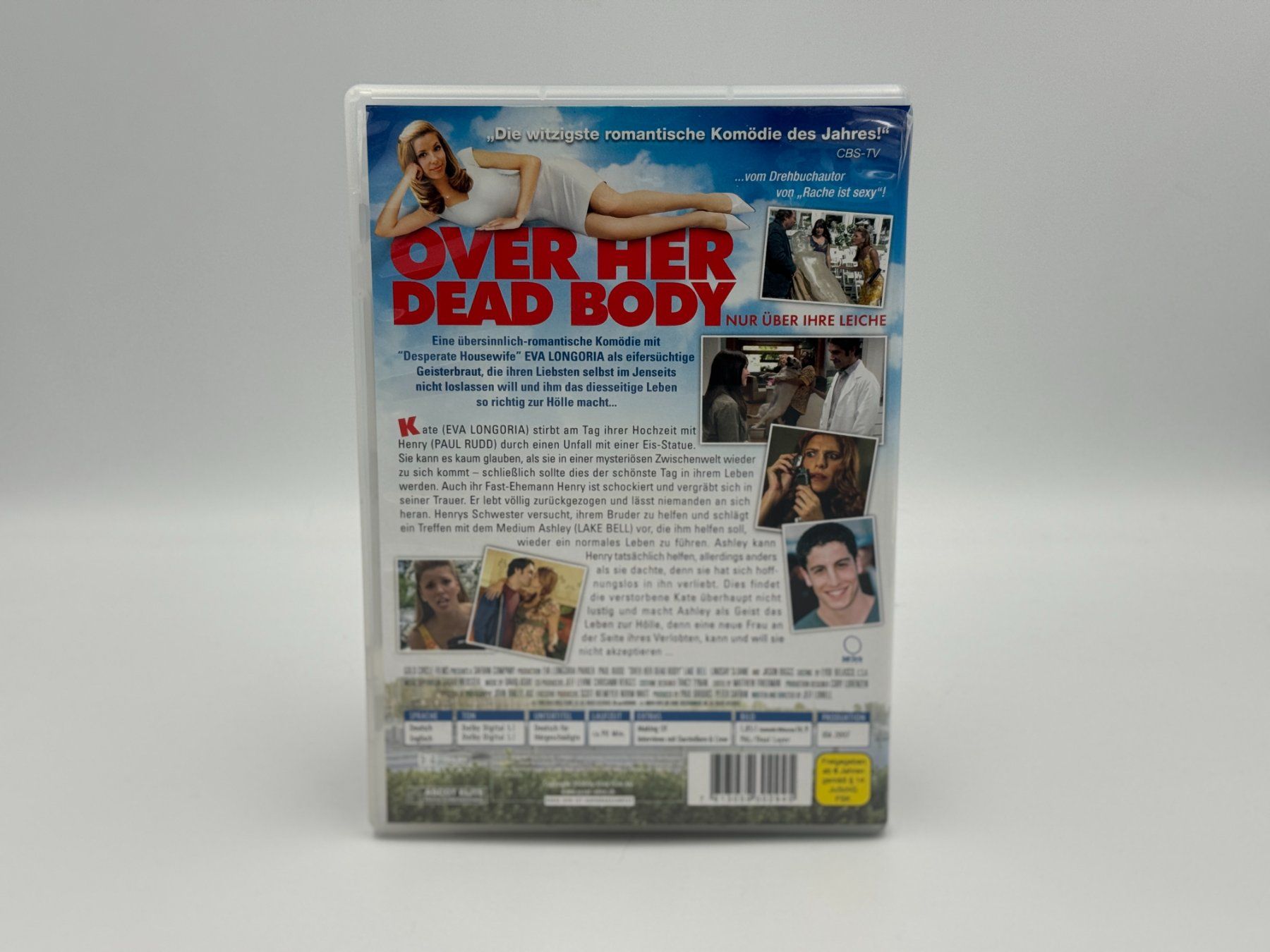 Tutti i DVDs: OVER HER DEAD BODY - Versand A-Post nur CHF 2.50! – Usato da Siblingen venduto da goodprice24 1