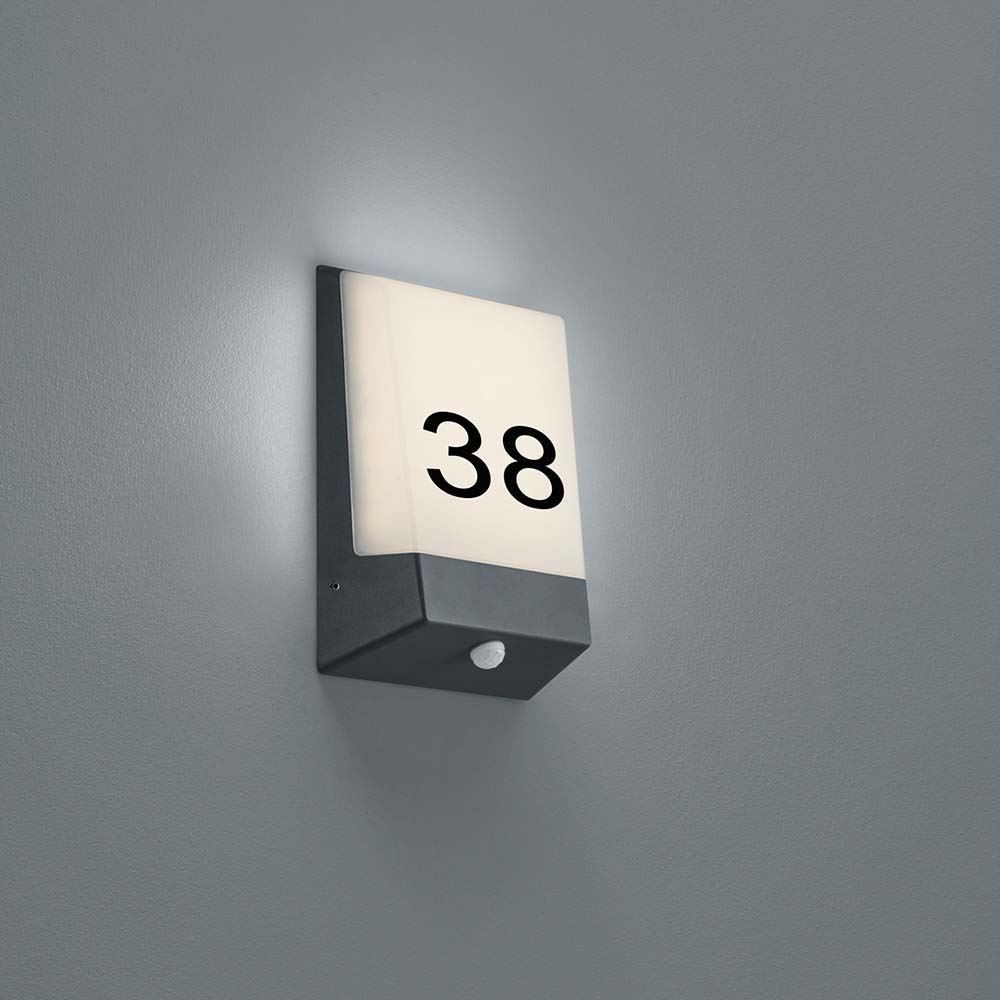 Lampade: LED Wandleuchte, IP54, 16 cm x 21 cm – Nuovo (secondo la descrizione) da Kreuzlingen venduto da Smart-Light 3