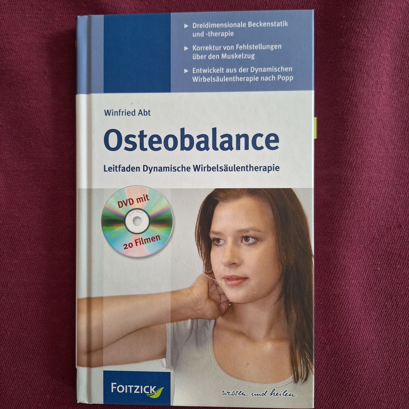 Libri: Osteobalance Leitfaden Dynamische Wirbelsäulentherapie – Usato da Hettenschwil venduto da Schneuggi2