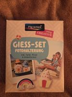 Paradies Giess-Set Fotohalterung neu in Originalverpackung