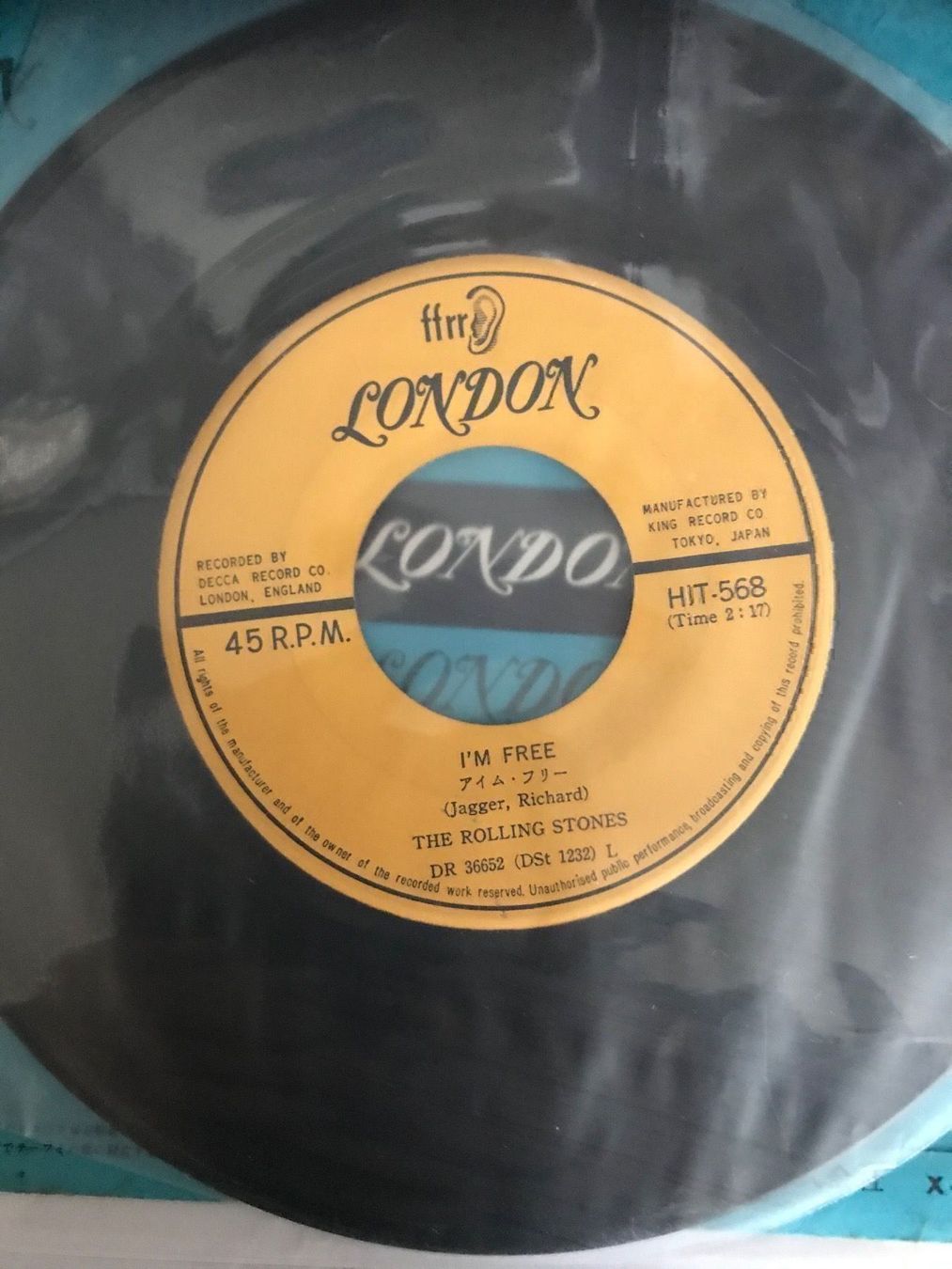 Dischi in vinile: ROLLING STONES GET OFF OF MY CLOUD – Usato da Le Lignon venduto da Aladdin67 1