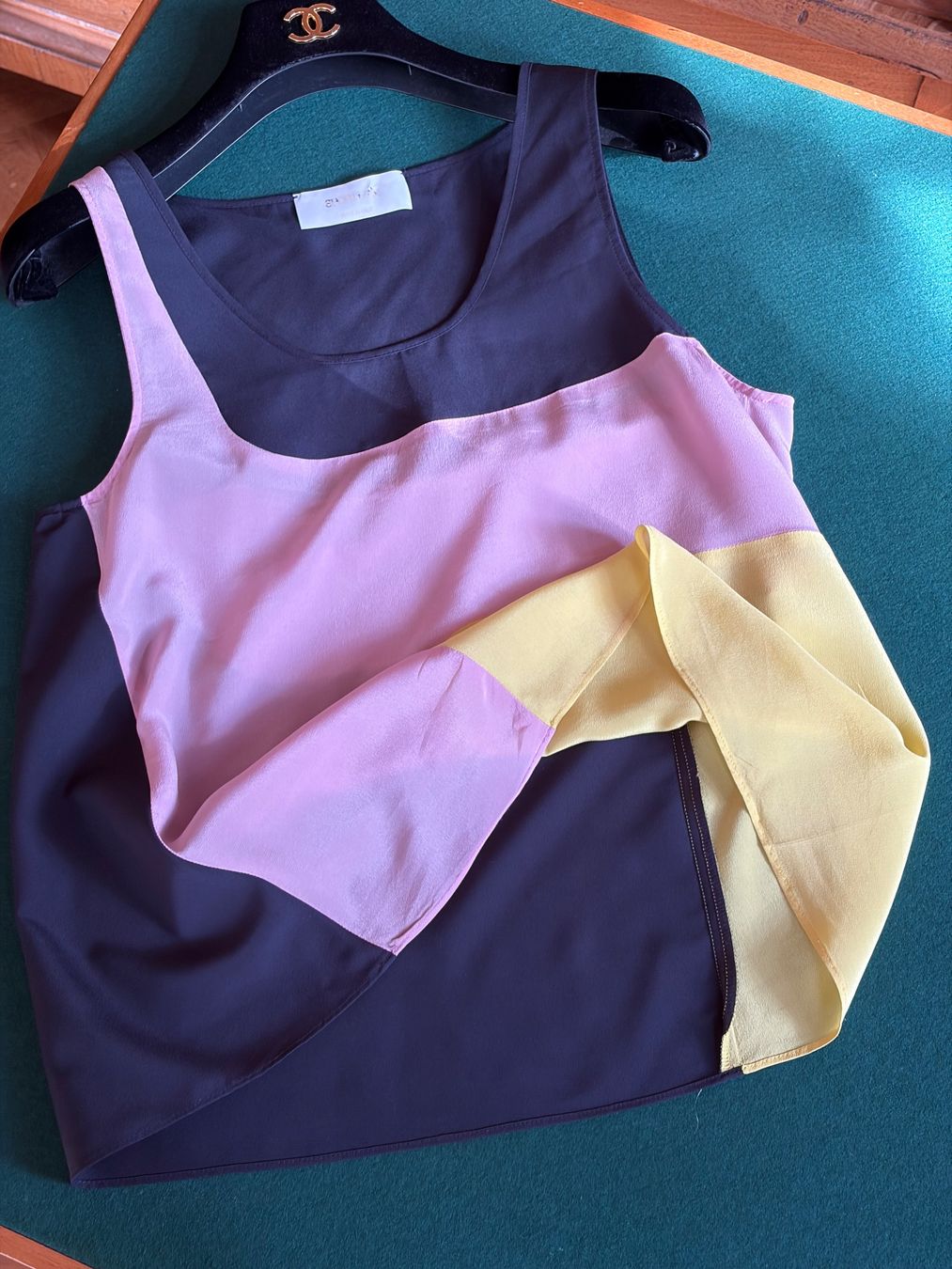 Sportmax Top: SPORTMAX TOP   Größe: S / 36 EU  / Seide/ – Usato da Interlaken venduto da Bona55 7