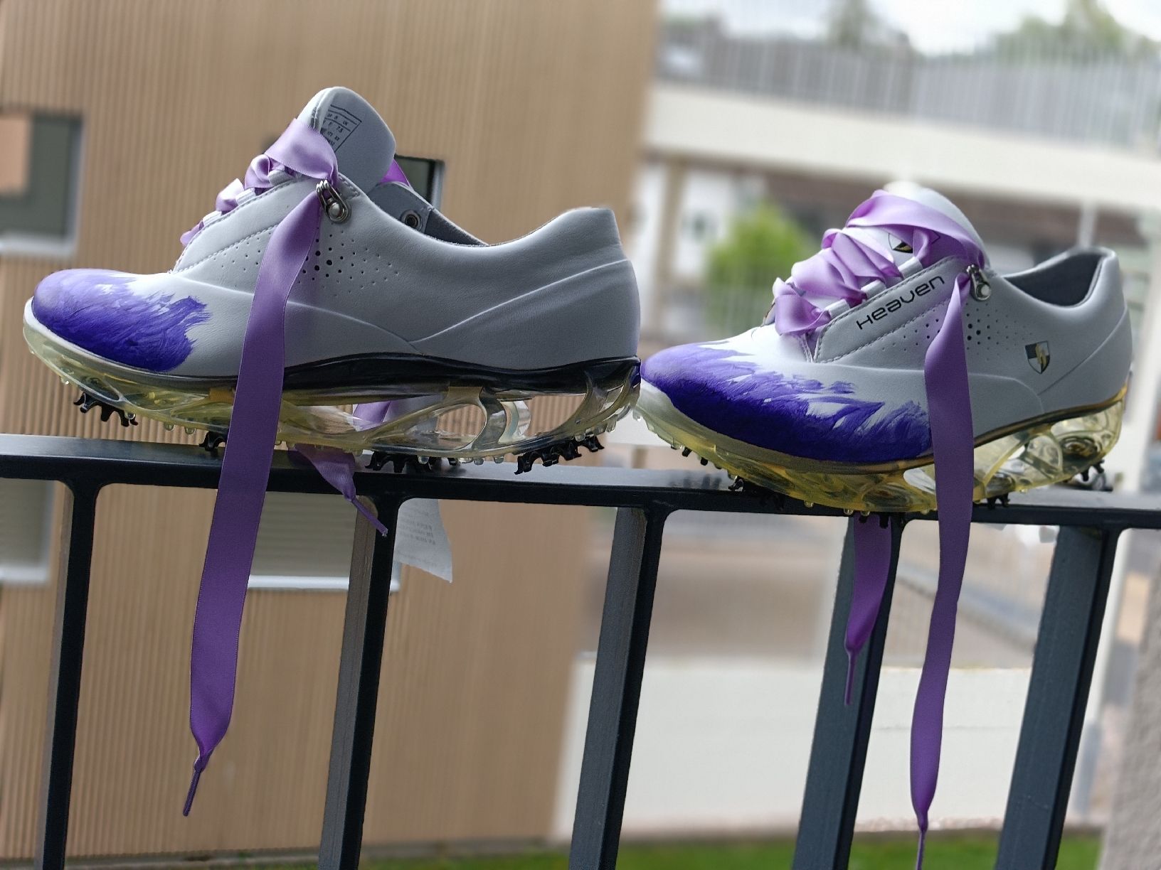 Scarpe da uomo: Golf shoes  – Nuovo e nell'imballaggio originale da Gontenschwil venduto da Paezo 4