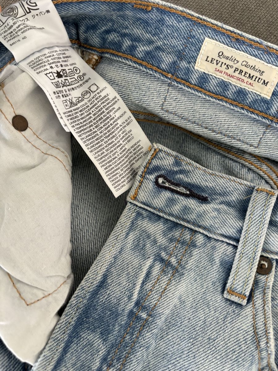 Levi's Jeans: Levi's 501 Premium Jeans hellblau W26 L26 – Usato da Wimmis venduto da rimnakit 2